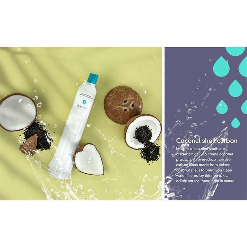 for EDR3RXD1 Refrigerator Filter Elements, Filter 3 Refrigerator Water Filter