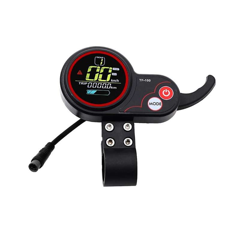 for Electric Scooter Instrument Throttle Switch Universal Throttle Display Controller 48V 6 Pins