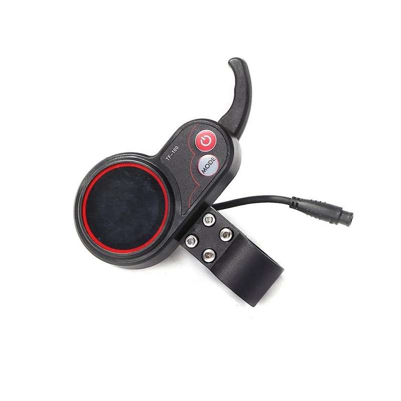for Electric Scooter Instrument Throttle Switch Universal Throttle Display Controller 48V 6 Pins