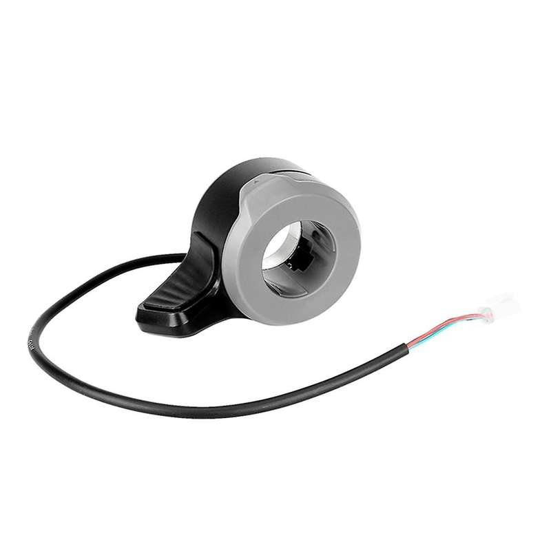 for Electric Scooter Black Thumb Accelerator Throttle Accelerator Electric Scooter Spare Parts