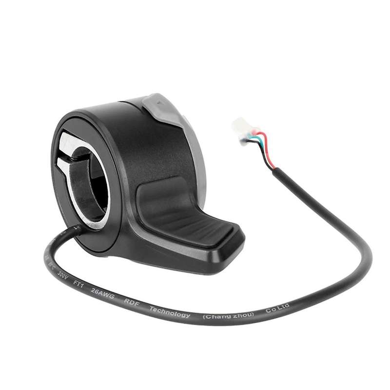 for Electric Scooter Black Thumb Accelerator Throttle Accelerator Electric Scooter Spare Parts