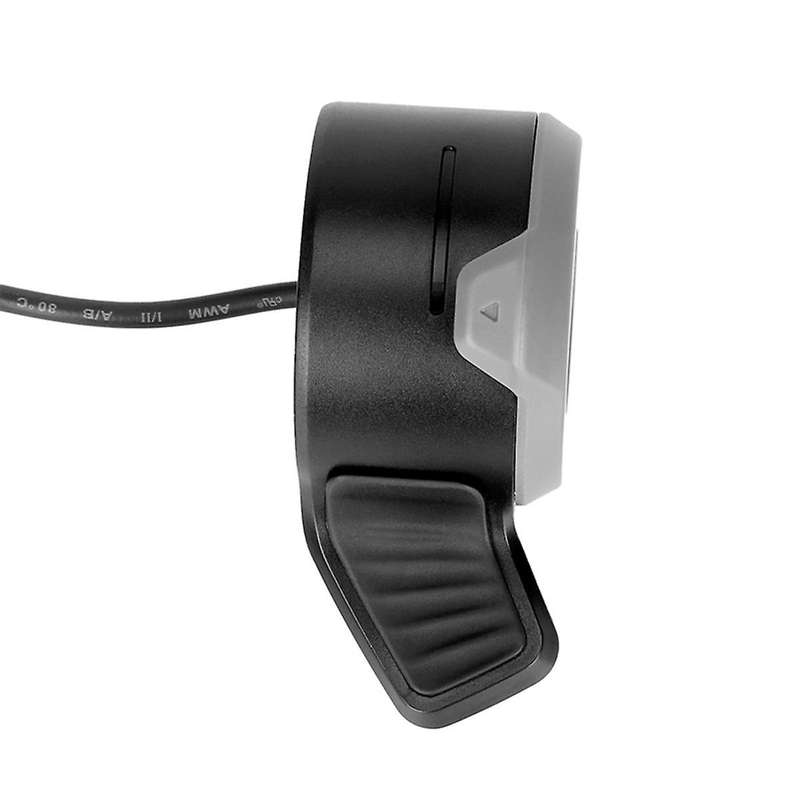 for Electric Scooter Black Thumb Accelerator Throttle Accelerator Electric Scooter Spare Parts