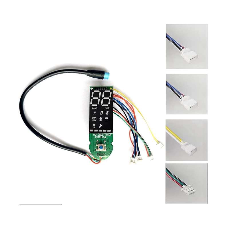 for Electric Scooter Dashboard Four-Wire Double Brake Display Circuit Board