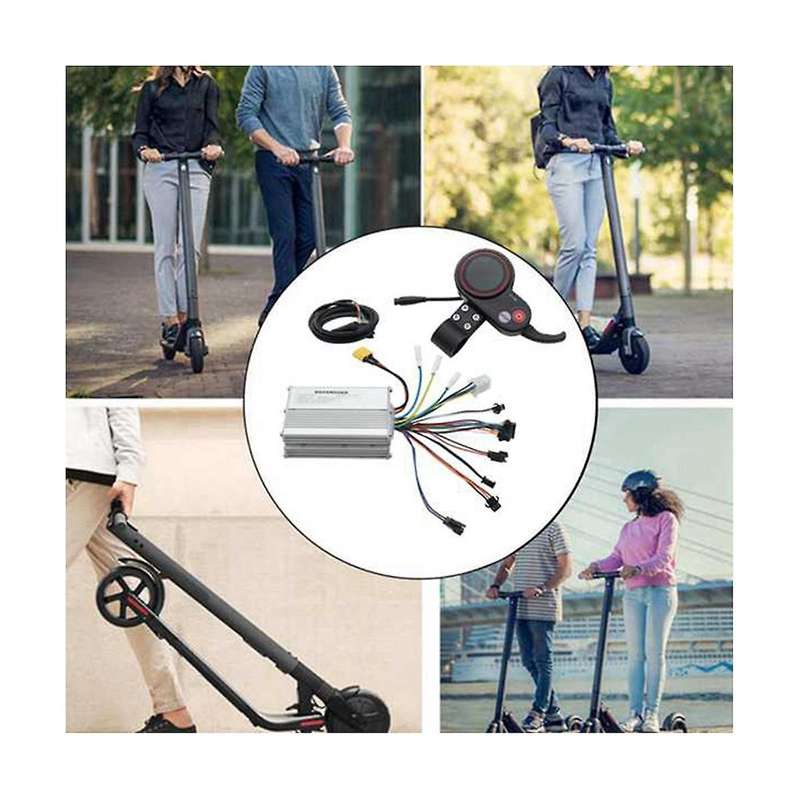 for Electric Scooter 48v25a Controller Component Electric Control Board Communication Instrument Tf-
