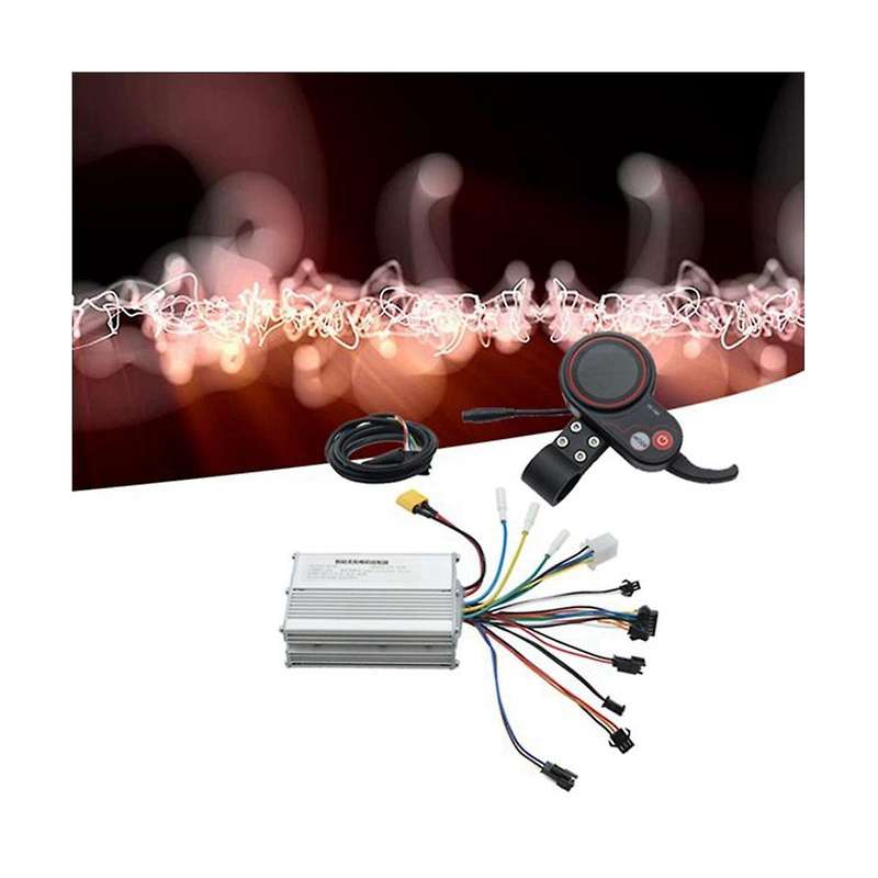 for Electric Scooter 48v25a Controller Component Electric Control Board Communication Instrument Tf-