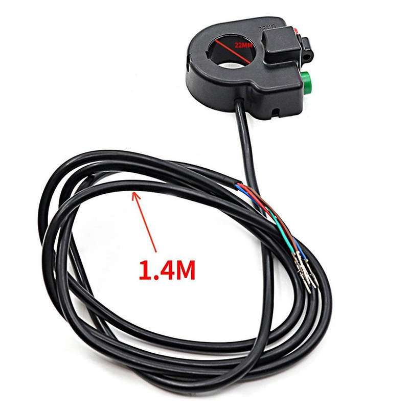 for Electric Scooter Accessories Switch Left and Right Lights Headlight Horn Switch Waterproof Termi