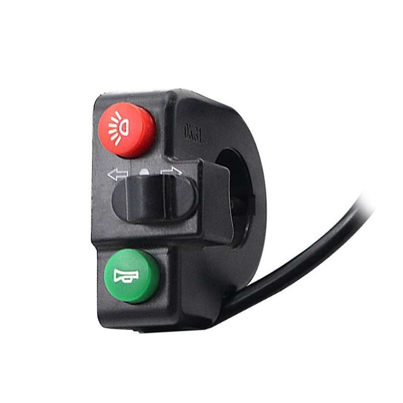 for Electric Scooter Accessories Switch Left and Right Lights Headlight Horn Switch Waterproof Termi