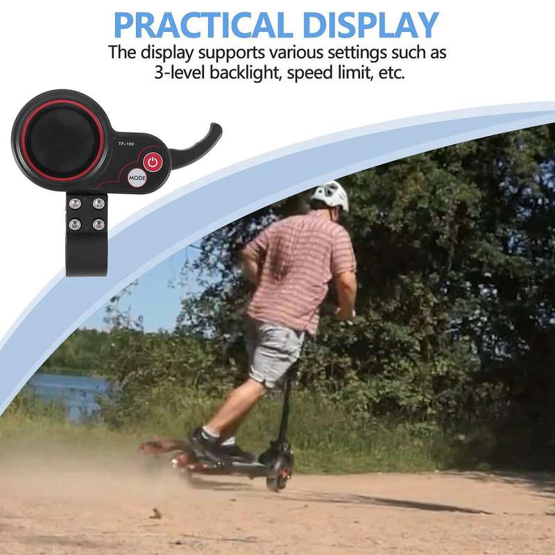 for Electric Scooter Controller Component Electric Control Board Communication Instrument Tf-100 Dis