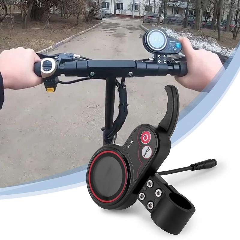 for Electric Scooter Controller Component Electric Control Board Communication Instrument Tf-100 Dis