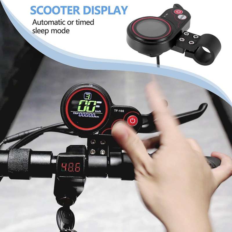 for Electric Scooter Controller Component Electric Control Board Communication Instrument Tf-100 Dis