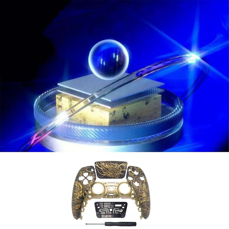 for Elite Gamepad BDM-010 1Rd Generation Version Front Cover Gamepad Replacement Top Cover Replaceme