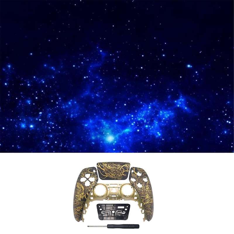 for Elite Gamepad BDM-010 1Rd Generation Version Front Cover Gamepad Replacement Top Cover Replaceme