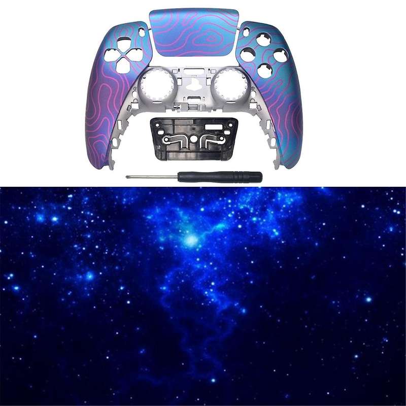 for Elite Gamepad BDM-010 1Rd Generation Version Front Cover Gamepad Replacement Top Cover Replaceme