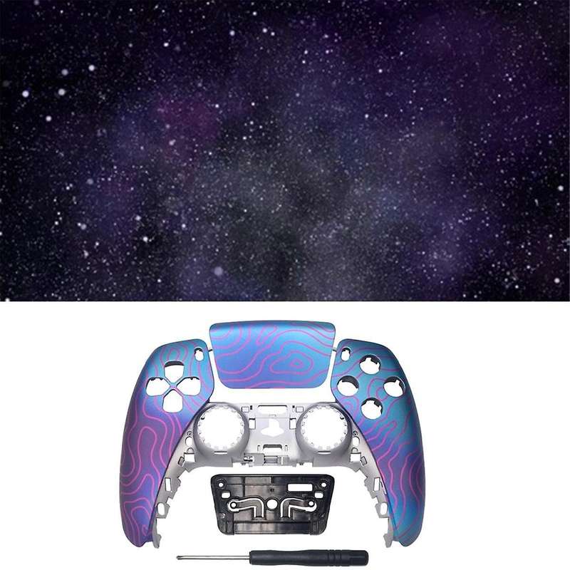 for Elite Gamepad BDM-010 1Rd Generation Version Front Cover Gamepad Replacement Top Cover Replaceme