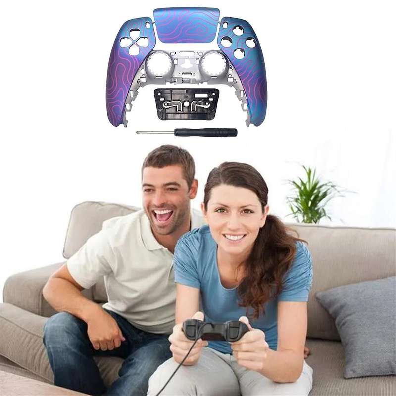 for Elite Gamepad BDM-010 1Rd Generation Version Front Cover Gamepad Replacement Top Cover Replaceme