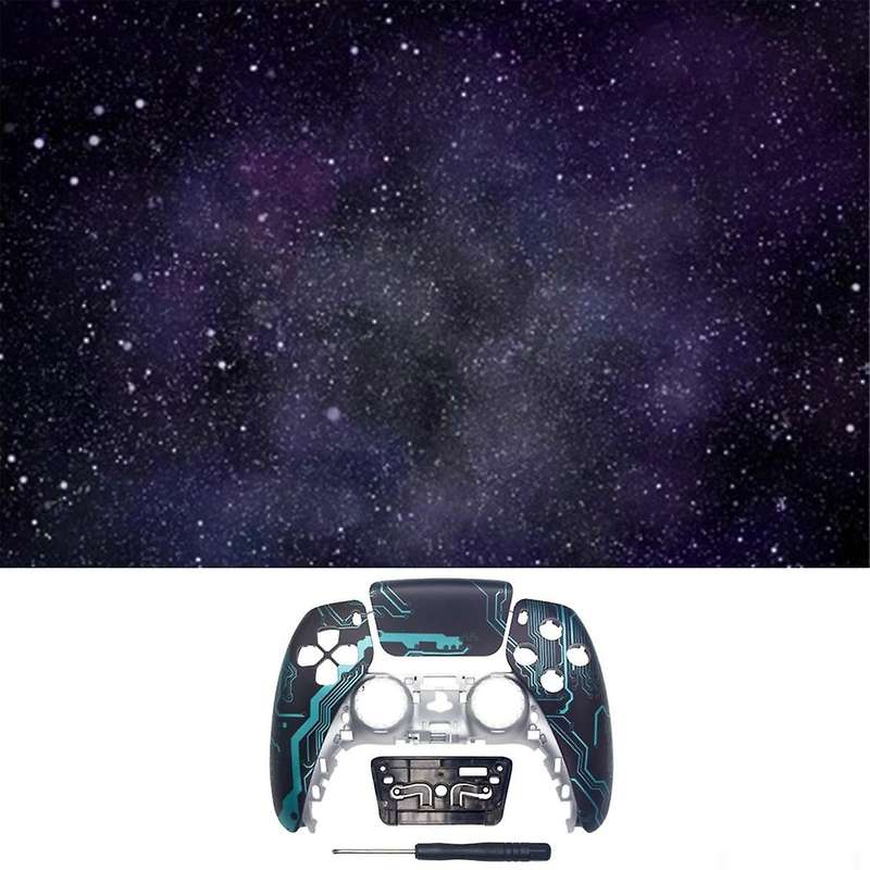 for Elite Gamepad BDM-010 1Rd Generation Version Front Cover Gamepad Replacement Top Cover Replacem
