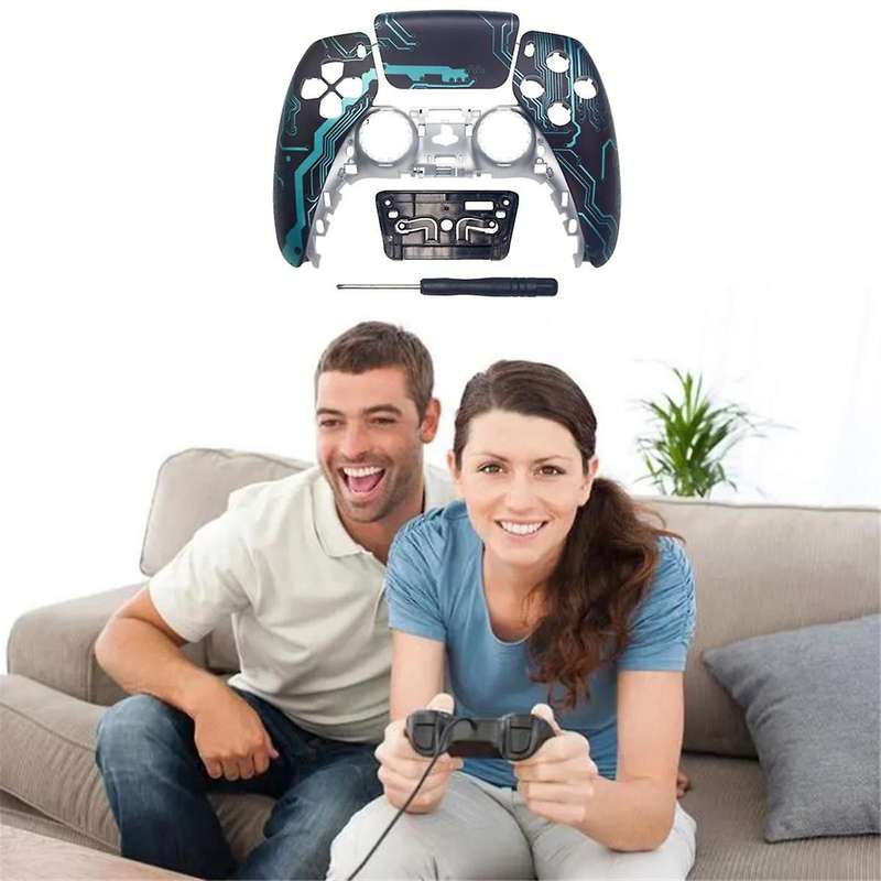 for Elite Gamepad BDM-010 1Rd Generation Version Front Cover Gamepad Replacement Top Cover Replacem