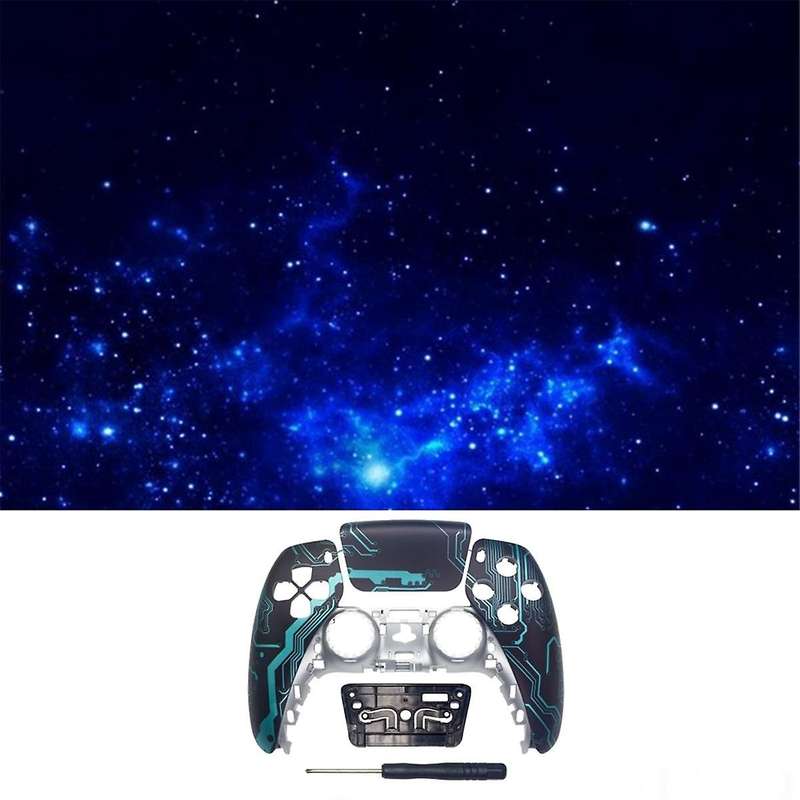 for Elite Gamepad BDM-010 1Rd Generation Version Front Cover Gamepad Replacement Top Cover Replacem