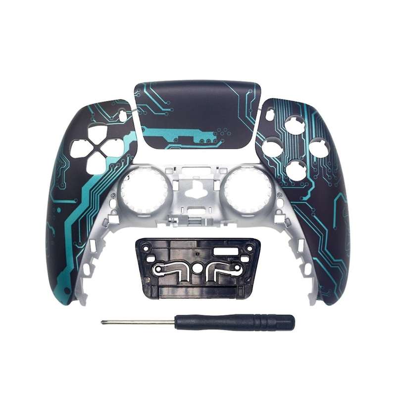 for Elite Gamepad BDM-010 1Rd Generation Version Front Cover Gamepad Replacement Top Cover Replacem