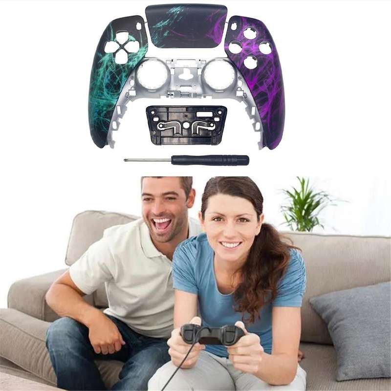 for Elite Gamepad BDM-010 1Rd Generation Version Front Cover Gamepad Replacement Top Cover Replaceme