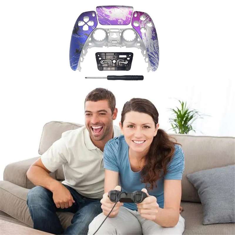 for Elite Gamepad BDM-010 1Rd Generation Version Front Cover Gamepad Replacement Top Cover Replaceme