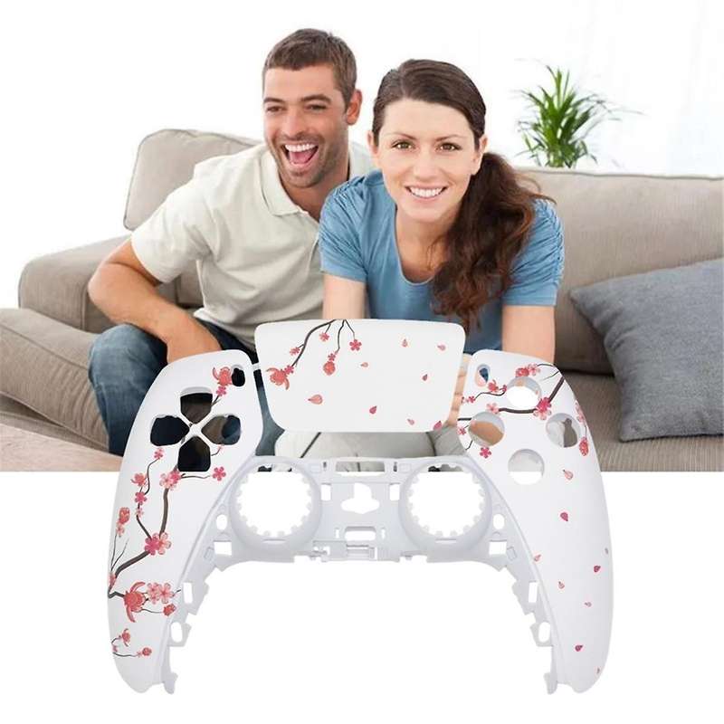 for Elite Gamepad BDM-010 1Rd Skin Type Front Cover Gamepad Replacement Top Cover Replacement Refit