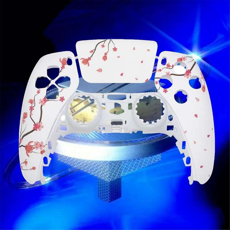 for Elite Gamepad BDM-010 1Rd Skin Type Front Cover Gamepad Replacement Top Cover Replacement Refit