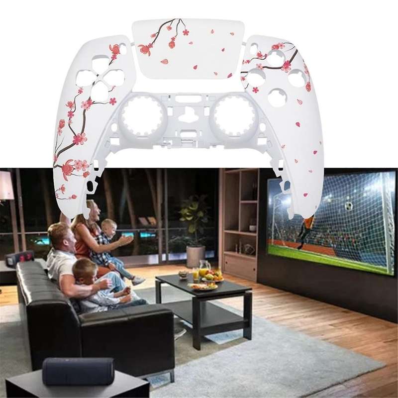 for Elite Gamepad BDM-010 1Rd Skin Type Front Cover Gamepad Replacement Top Cover Replacement Refit