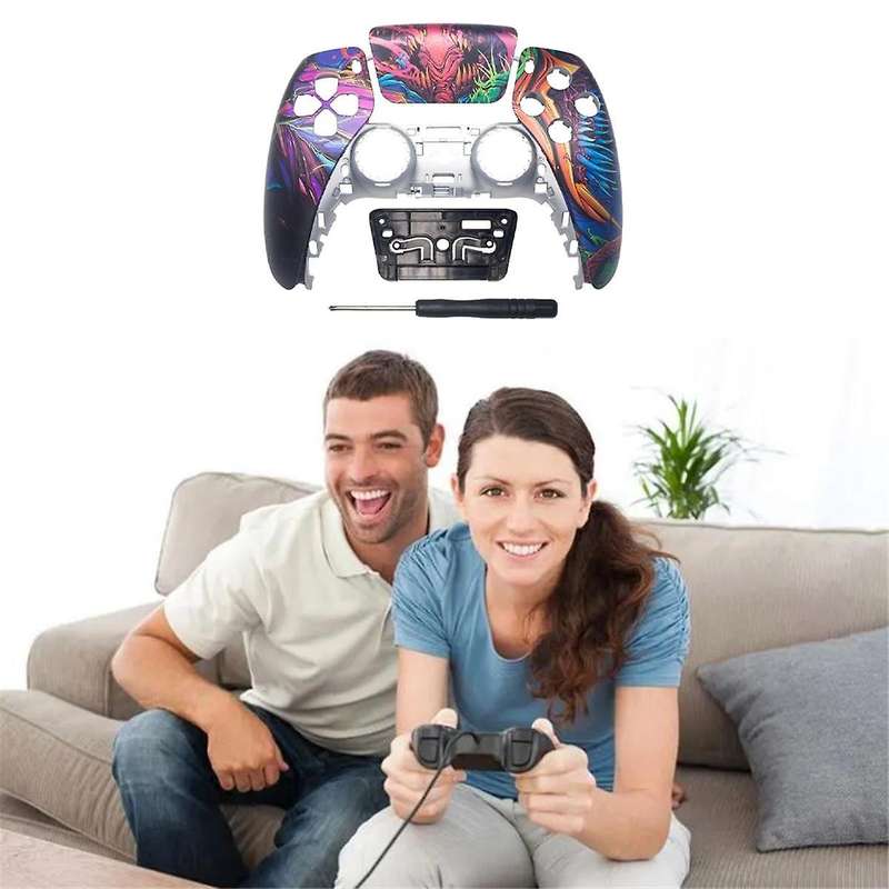 for Elite Gamepad BDM-010 1Rd Generation Version Front Cover Gamepad Replacement Top Cover Replaceme