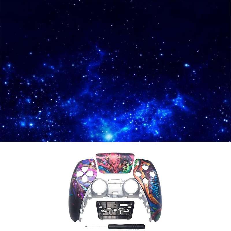 for Elite Gamepad BDM-010 1Rd Generation Version Front Cover Gamepad Replacement Top Cover Replaceme