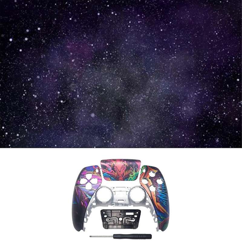 for Elite Gamepad BDM-010 1Rd Generation Version Front Cover Gamepad Replacement Top Cover Replaceme