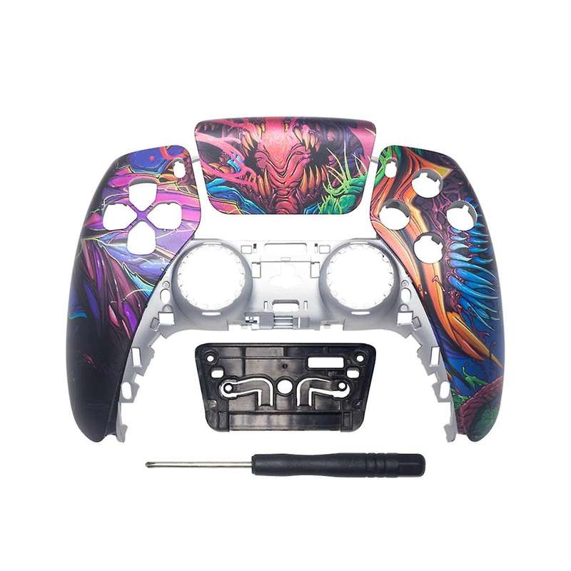 for Elite Gamepad BDM-010 1Rd Generation Version Front Cover Gamepad Replacement Top Cover Replaceme