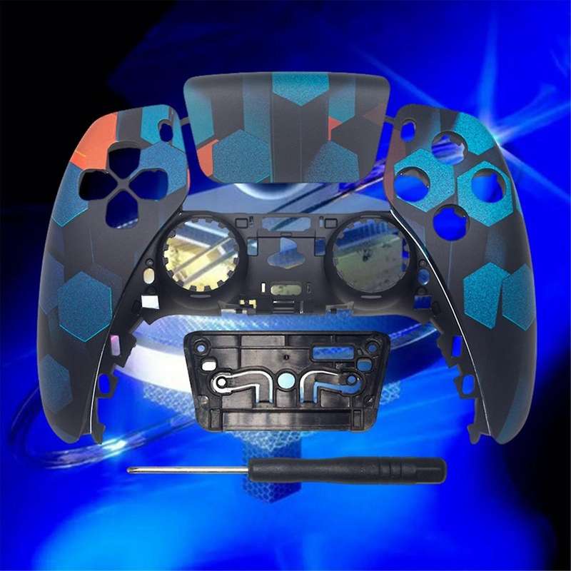 for Elite Gamepad BDM-010 1Rd Skin Type Front Cover Gamepad Replacement Top Cover Replacement Refit