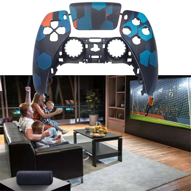 for Elite Gamepad BDM-010 1Rd Skin Type Front Cover Gamepad Replacement Top Cover Replacement Refit