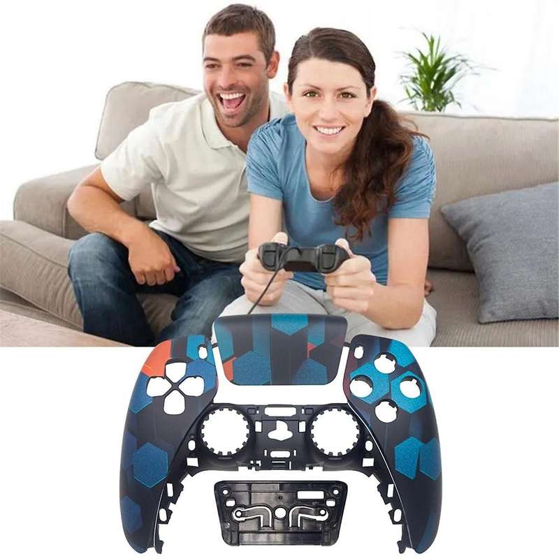 for Elite Gamepad BDM-010 1Rd Skin Type Front Cover Gamepad Replacement Top Cover Replacement Refit