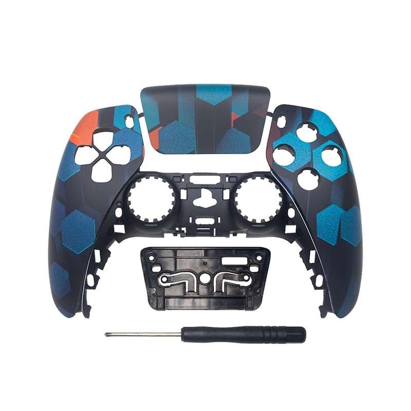 for Elite Gamepad BDM-010 1Rd Skin Type Front Cover Gamepad Replacement Top Cover Replacement Refit