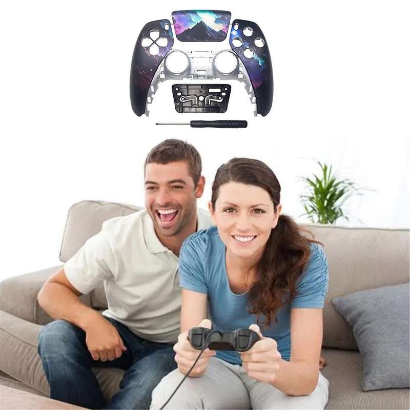 for Elite Gamepad BDM-010 1Rd Generation Version Front Cover Gamepad Replacement Top Cover Replaceme
