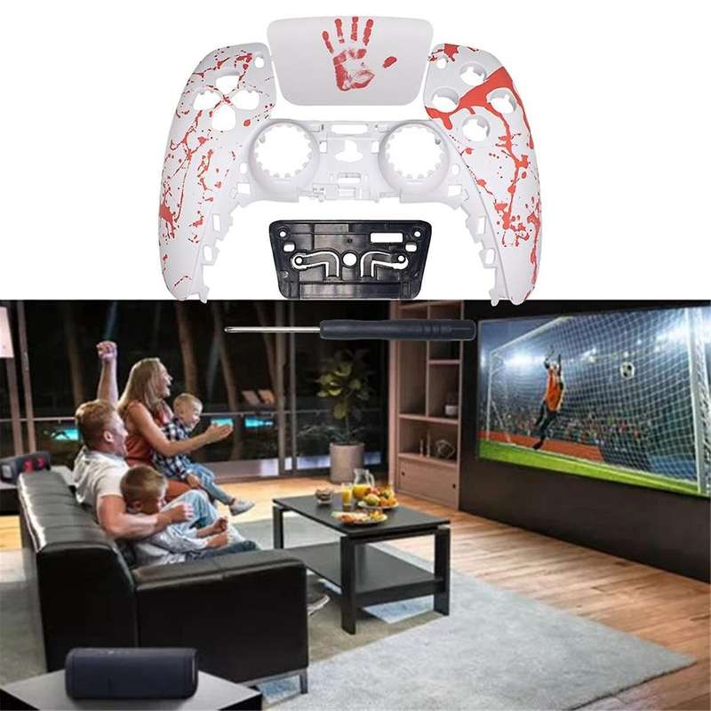 for Elite Gamepad BDM-010 1Rd Skin Type Front Cover Gamepad Replacement Top Cover Replacement Refit