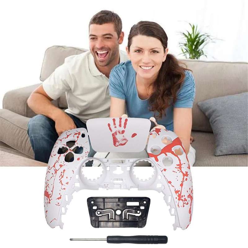 for Elite Gamepad BDM-010 1Rd Skin Type Front Cover Gamepad Replacement Top Cover Replacement Refit
