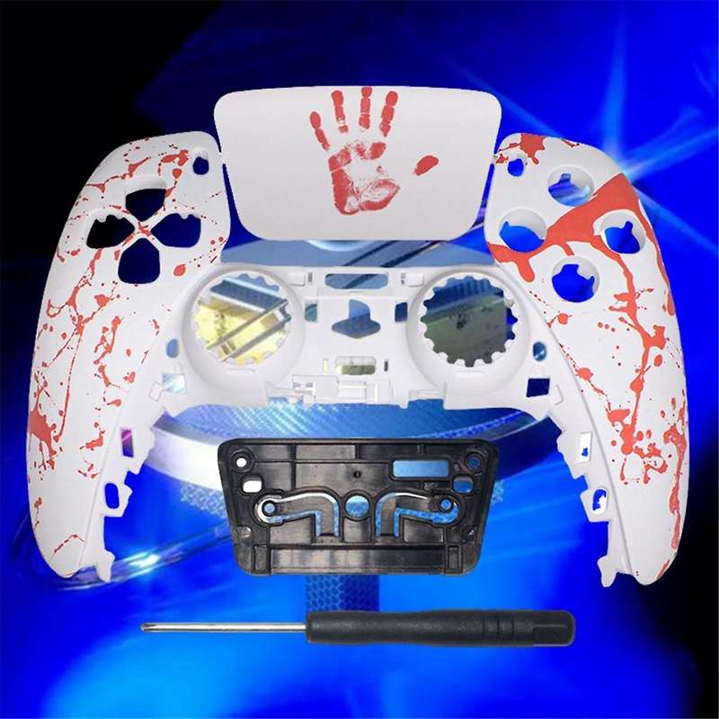 for Elite Gamepad BDM-010 1Rd Skin Type Front Cover Gamepad Replacement Top Cover Replacement Refit
