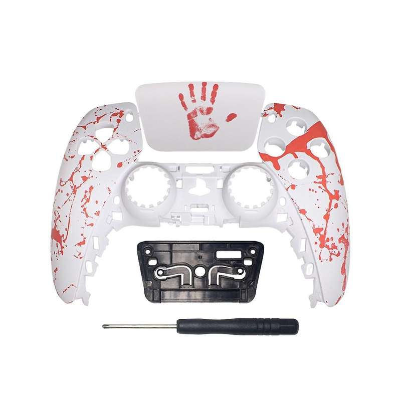 for Elite Gamepad BDM-010 1Rd Skin Type Front Cover Gamepad Replacement Top Cover Replacement Refit