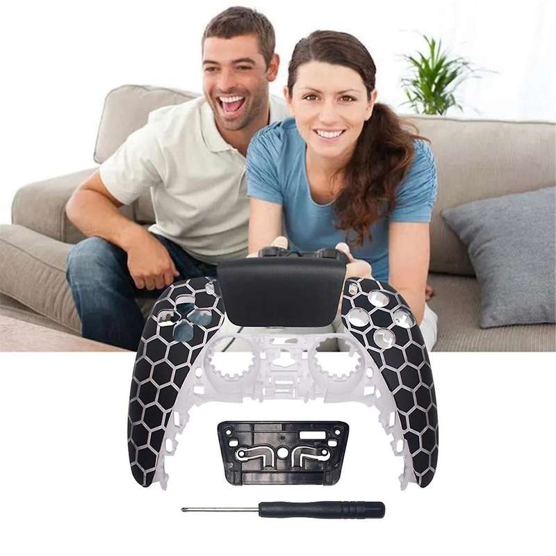 for Elite Gamepad BDM-010 1Rd Skin Type Front Cover Gamepad Replacement Top Cover Replacement Refit