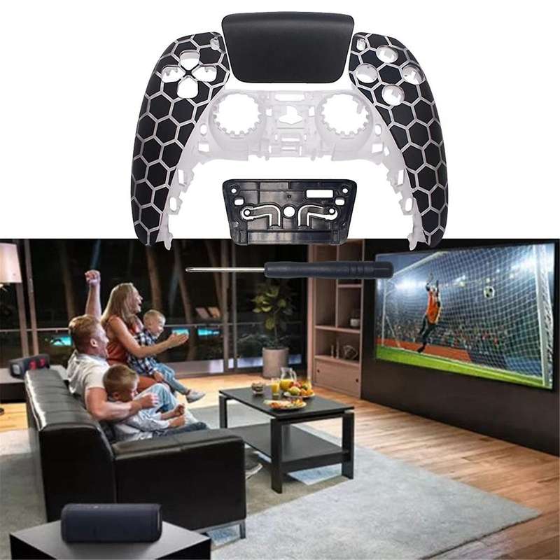 for Elite Gamepad BDM-010 1Rd Skin Type Front Cover Gamepad Replacement Top Cover Replacement Refit