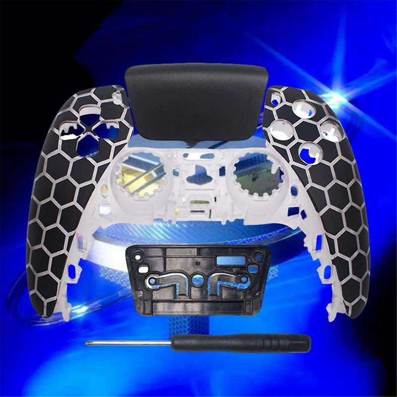 for Elite Gamepad BDM-010 1Rd Skin Type Front Cover Gamepad Replacement Top Cover Replacement Refit