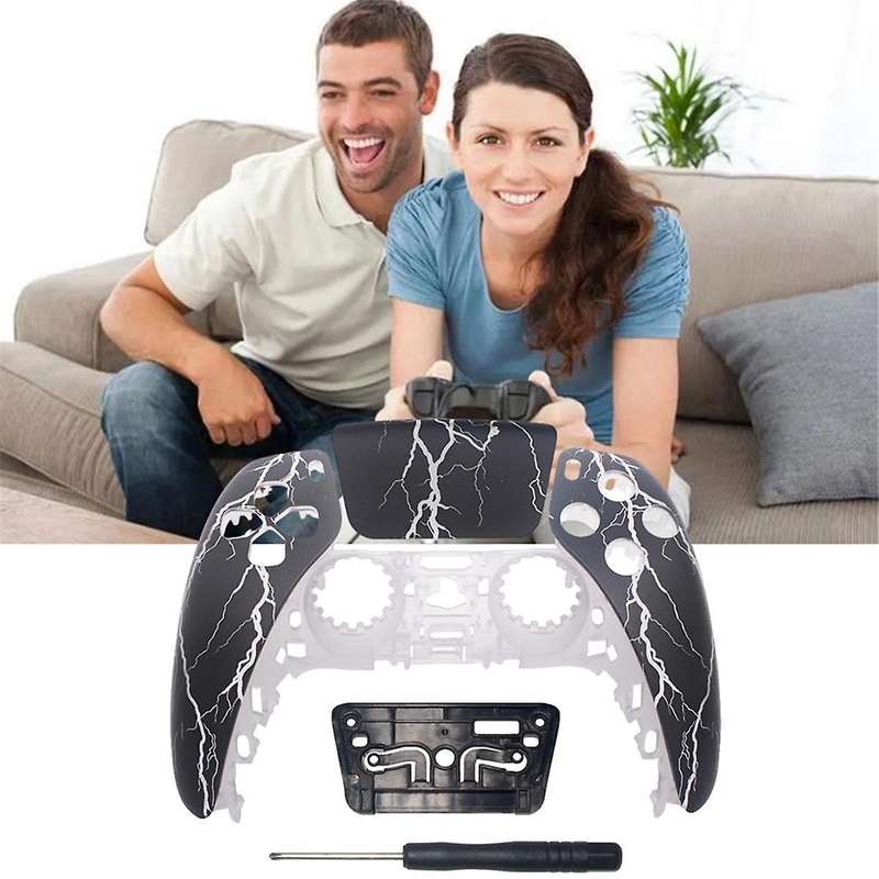 for Elite Gamepad BDM-010 1Rd Skin Type Front Cover Gamepad Replacement Top Cover Replacement Refit