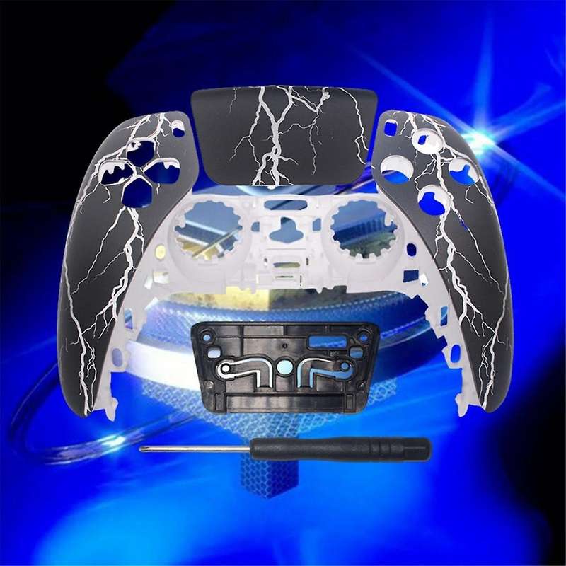 for Elite Gamepad BDM-010 1Rd Skin Type Front Cover Gamepad Replacement Top Cover Replacement Refit