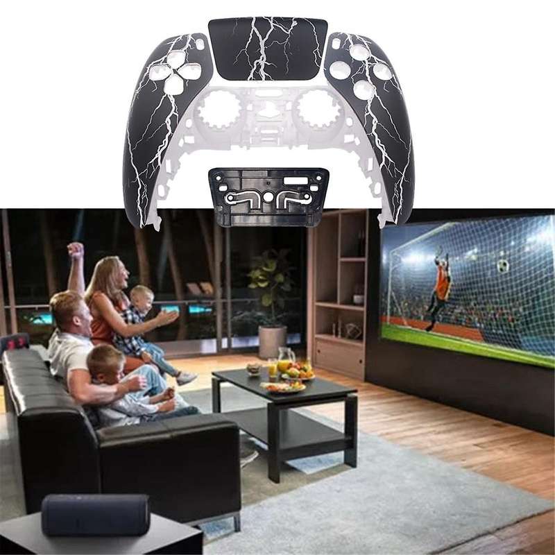 for Elite Gamepad BDM-010 1Rd Skin Type Front Cover Gamepad Replacement Top Cover Replacement Refit
