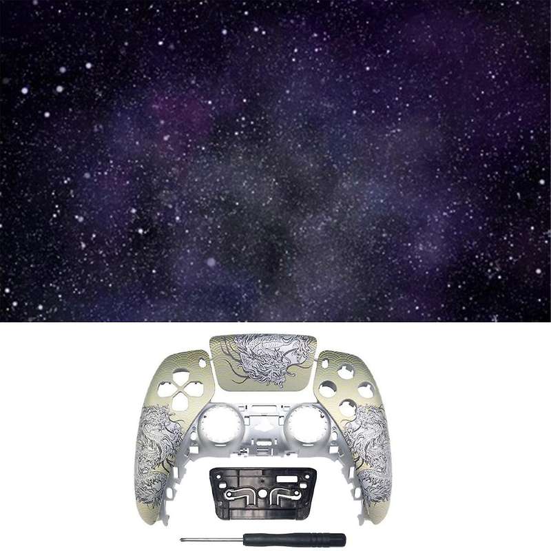 for Elite Gamepad BDM-010 1Rd Generation Version Front Cover Gamepad Replacement Top Cover Replaceme