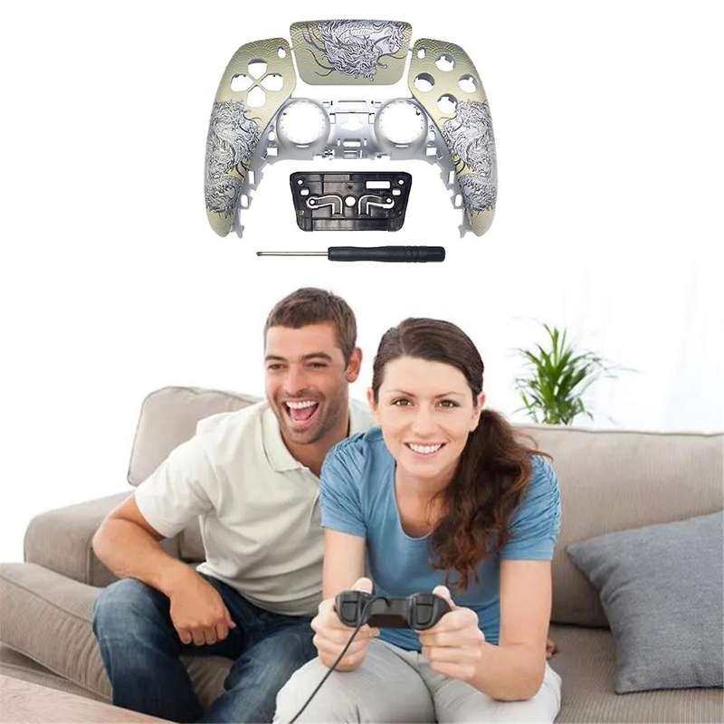 for Elite Gamepad BDM-010 1Rd Generation Version Front Cover Gamepad Replacement Top Cover Replaceme