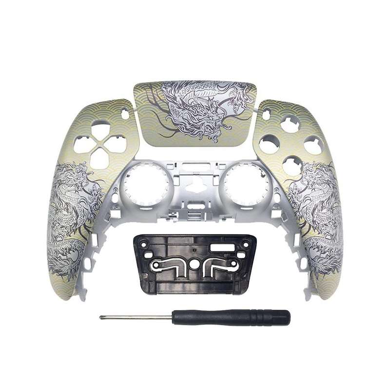 for Elite Gamepad BDM-010 1Rd Generation Version Front Cover Gamepad Replacement Top Cover Replaceme